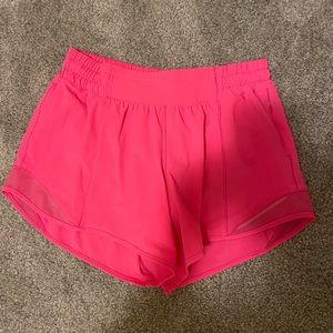 Lululemon hotty hot shorts 4 inch